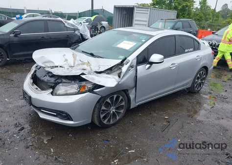 2013 Honda Civic Si z USA, uszkodzony, nr VIN 2HGFB6E52DH702559